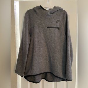 Women’s The North Face Gray hoodie